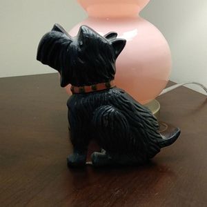 Vintage Cast Iron Scottie Dog Door Stopper